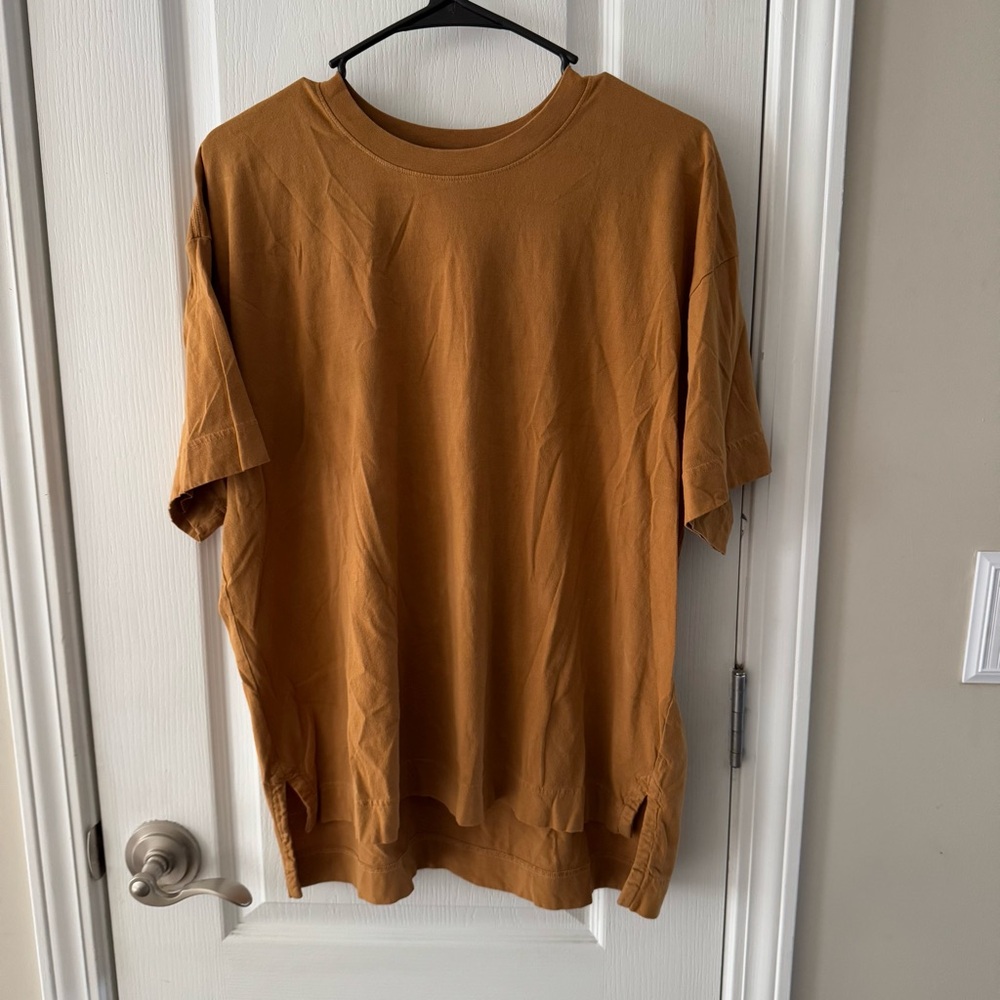 CALIA | CALIA Oversized Everyday Short Sleeve Tee Sunrise